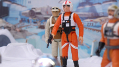 Star Wars Power of The Force Luke Skywalker X-Wing Fighter Pilot (Star Wars Luke Skywalker X-Wing Pilot)