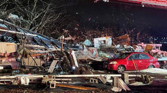 At Least 6 Dead After Severe Storms, Tornadoes Hit Tennessee