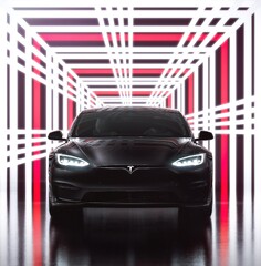 Tesla (Tesla Model S Plaid)