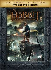 The Hobbit: The Battle of the Five Armies (The Hobbit: The Desolation of Smaug)