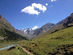 Telety Pass (Tian Shan)