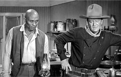 The Man Who Shot Liberty Valance (Woody Strode)