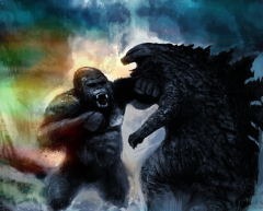 Godzilla (Monsterverse) King Kong Godzilla Movie Godzilla ...