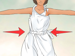 4 Ways to Tie a Toga - wikiHow