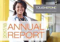 Touchstone Institute Annual Report 2017/2018 - Touchstone Institute