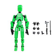 T13 Action Figure (Ailevant Already Assembled T13 Action Figure Titan 13 Action Figure Lucky 13 Joints Movable Action Figures)