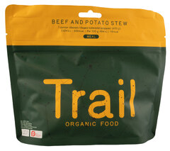 Trail Organic Food Beef And Potato Stew (Trail Organic Food Vegan Daal With Rice)