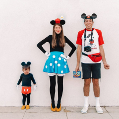 45 Best Trio Halloween Costumes - DIY Costumes for 3 People