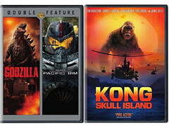 Kong: Skull Island (Triple Feature King Kong Skull Island + Pacific Rim & Godzilla)