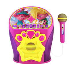 Trolls 3 Bluetooth Karaoke (eKids Trolls Band Together Karaoke Machine)