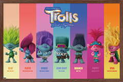 Trends International Trolls Band Together Perfect Harmony (Trolls Band Together)