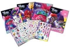 Trolls World Tour Sticker Fun (Trolls World Tour)