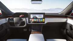 Tesla Model S Updated With Wild New Interior And Epic Plaid + Model