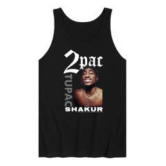 Tupac Shakur (Tupac Shakur Tupac The Poet Men's Crew Neck Fleece Pullover)