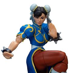 Ultra Street Fighter II Chun-Li 6" Action Figure (Chun-Li)