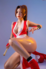 Umeko J cosplay Mai Shiranui - Dead or Alive "78 photos" - Cosplaytele