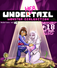 Under(her)tail Porn comic, Cartoon porn comics, Rule 34 comic