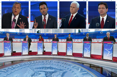 Second Republican presidential debate: Live updates, reactions ...