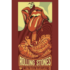The Rolling Stones 238 (Rolling Stones Concert Santiago)