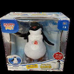 Thinkway Toys Rare Happy Feet Two Animated Talking Dancing Amigo Ramon Penguin NIB 2011 READ (Happy Feet)