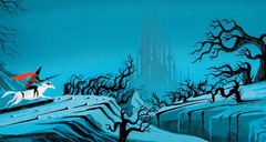 Sleeping Beauty by Eyvind Earle (Sleeping Beauty)