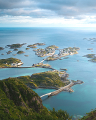 The Lofoten Islands: A Photographic Guide to the Norwegian Islands