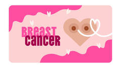 Vector Breast Cancer Research Powerpoint Template and Google ...