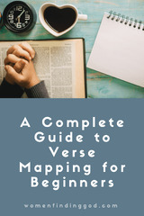 Verse Mapping for Beginners: A Step-by-Step Bible Study Guide