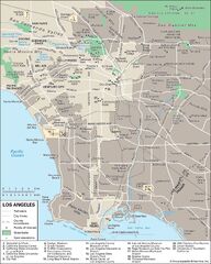 Los Angeles | History, Map, Population, Climate, & Facts | Britannica