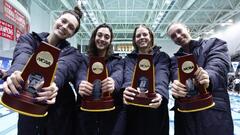 Virginia wins 2024 NCAA DI women's swimming & diving championships ...