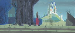 Sleeping Beauty by Eyvind Earle (King Stefan's Castle)