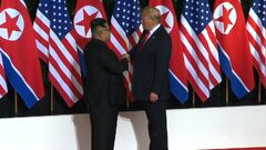 2018 North Korea–United States Singapore Summit