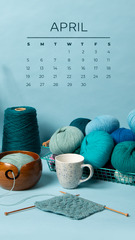 Free able April 2020 Calendar - The Knit Picks Staff ...