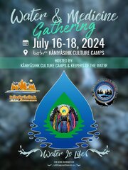 Keepers of the Water Annual Water and Medicine Gathering — Keepers ...