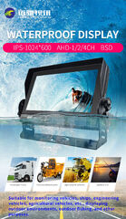 Waterproof Display,7-inch Touch Screen,outdoor Monitoring,support ...