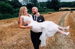 Wedding at The Tithe Barn in Hampshire // Natalie and Cameron ...