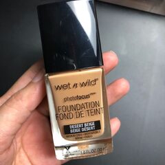 wet n wild Photo Focus Foundation (Wet n Wild Photofocus Foundation Desert Beige)