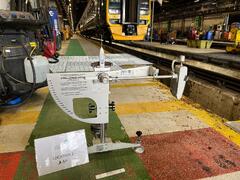 Train Station Depot Slip Testing - Surface Performance Ltd - Slip ...