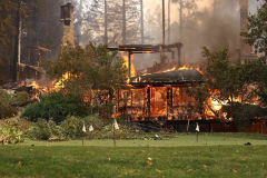 Wildfires Ravage Northern California Wine Country