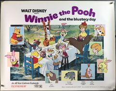 Winnie the Pooh and the Blustery Day (Disney Winnie The Pooh Anniversary Multicolor)