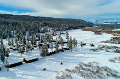 Luxury Resort Ranch - Turpin Meadow Ranch - Jackson, Wyoming