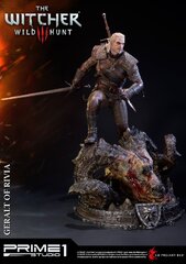 Museum Masterline The Witcher 3 Wild Hunt Geralt of Rivia Deluxe Version (The Witcher 3 Statue Geralt of Rivia 66 cm Prime 1 Studio Version Regular #1)