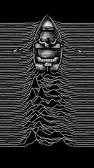 Joy Division Unknown Pleasures Anime