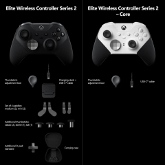 Microsoft 2 Core Xbox Elite Series Wireless Controller (Xbox Elite Series 2)