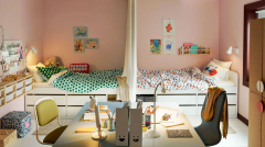 Shared bedroom ideas: How to divide a shared kids' room |