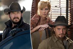 Yellowstone' stars Cole Hauser, Kelly Reilly, Luke Grimes want ...