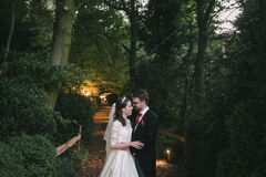 Hazlewood Castle, York Wedding - True North Studio, Leeds