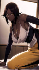 Yoruichi Shihoin - Bleach by NaughtyAngelx on