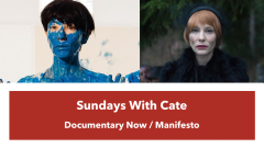 Cate Blanchett in 'Documentary Now' / 'Manifesto' – SUNDAYS WITH CATE