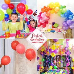 Buy Zyozique 9 Piece Balloon Arch |1 Balloon Hand Pump | 6 ...